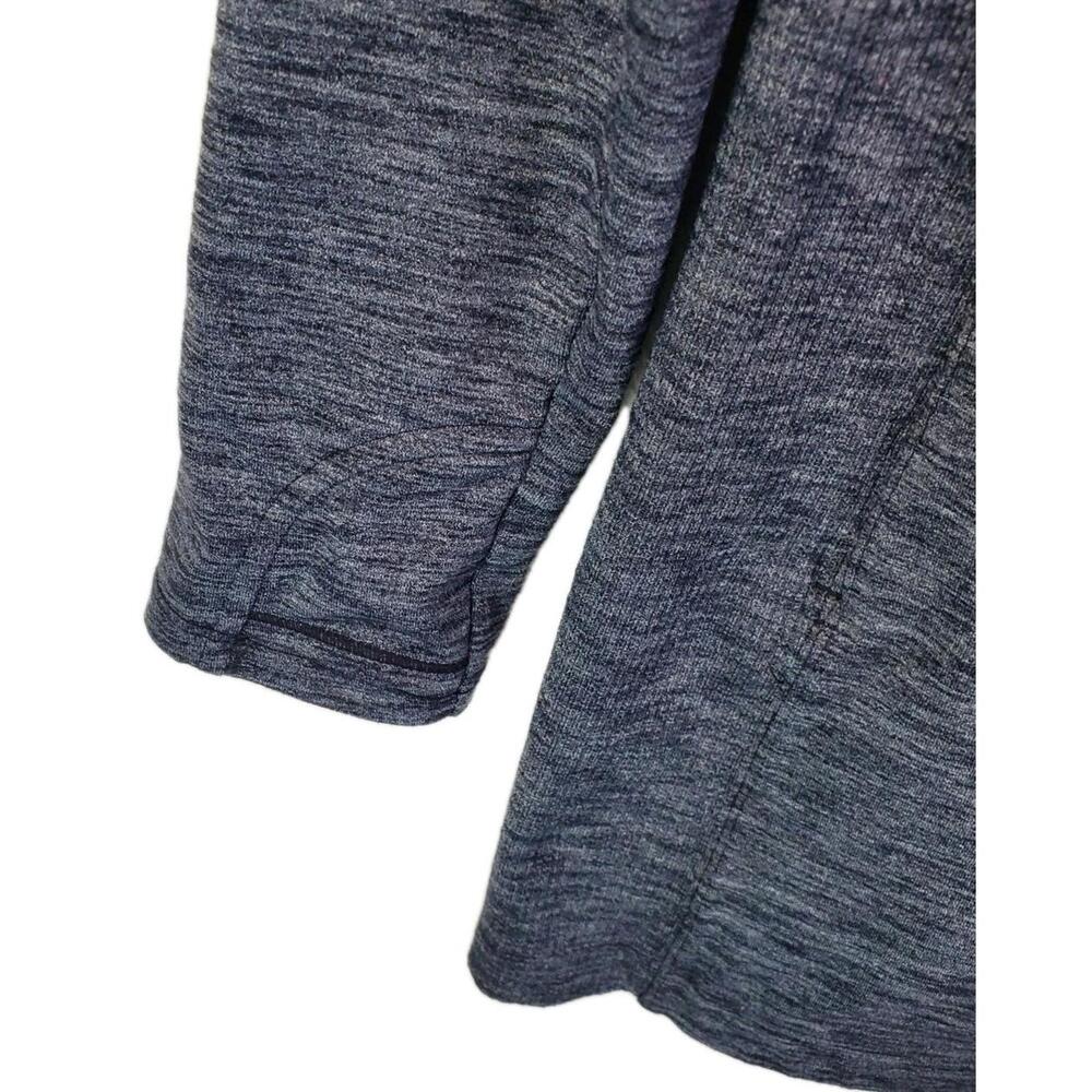 Athleta Intention Gray Heathered Assymetrical Ath… - image 3